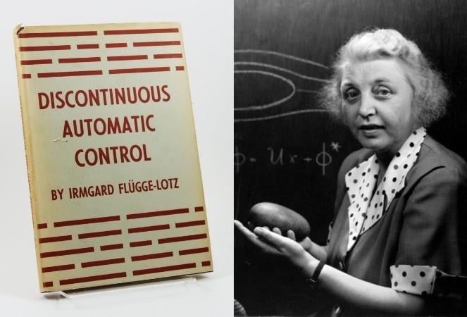 Irmgard Flugge-Lotz and her book Discontinuous Automatic Controls