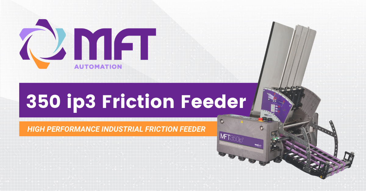 350 ip3 Friction Feeder - High performance industrial friction feeder