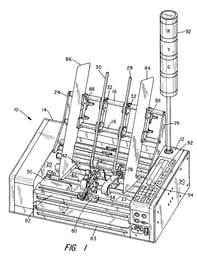 Multifeeder Patent drawing