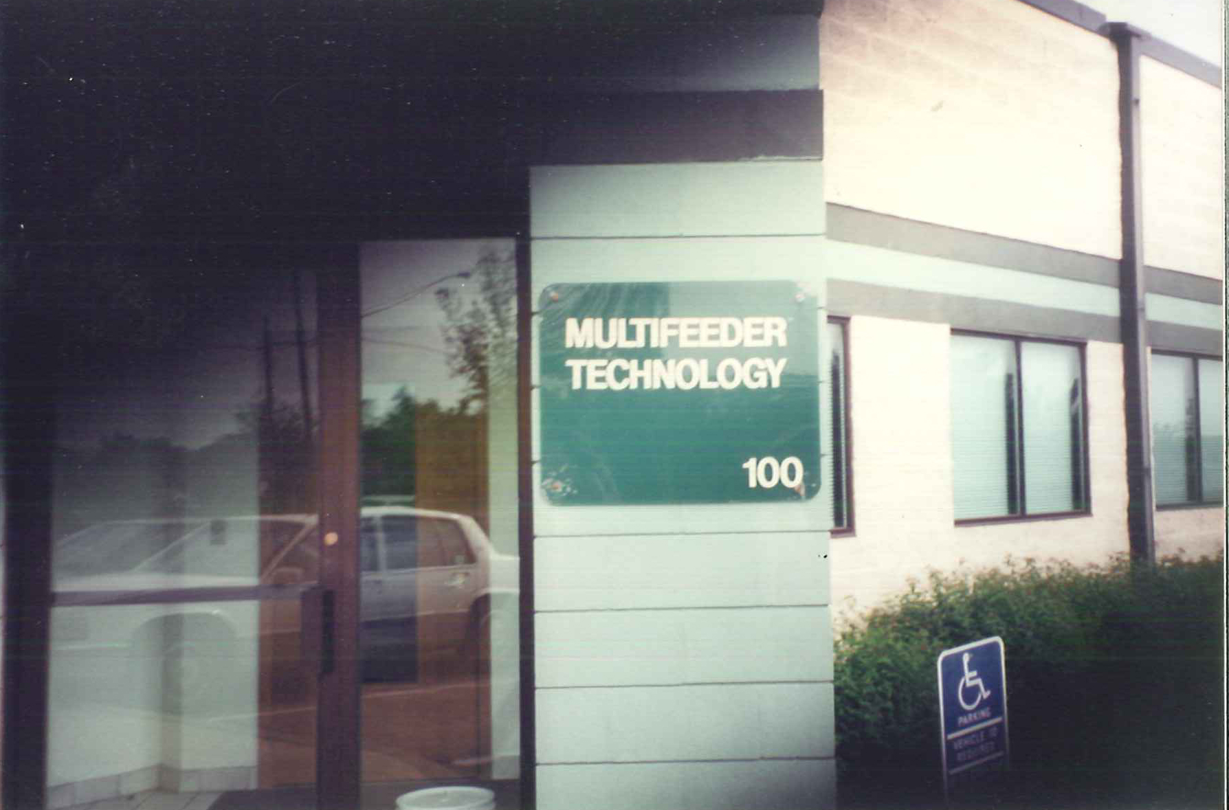 Multifeeder building May 97
