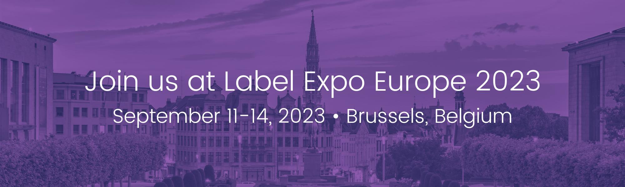 2023 LabelExpo Blog header