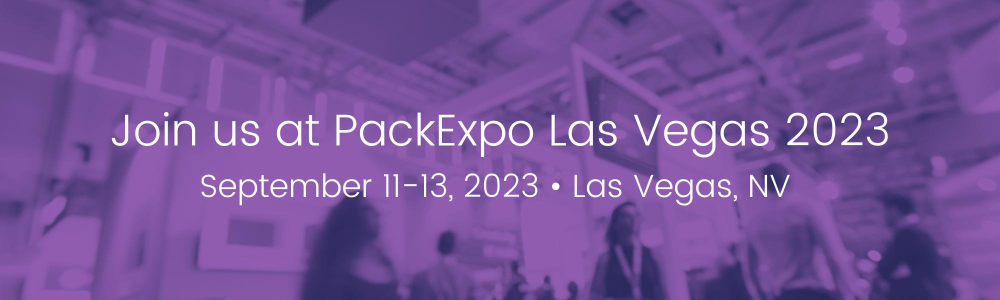 2023 Pack Expo Blog Header