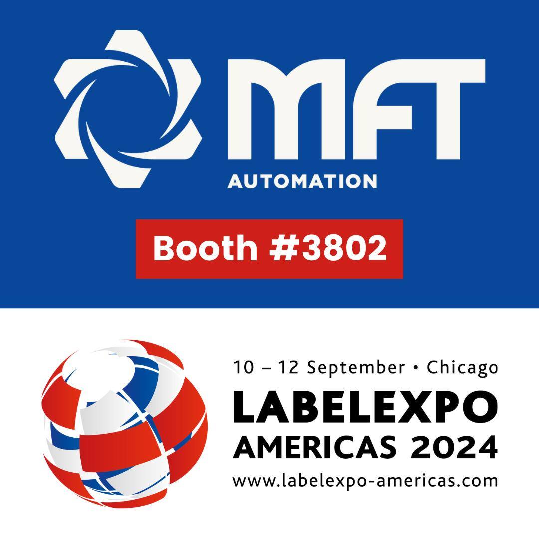 Booth #3802. Label Expo Americas 2024. 10-12 September. Chicago. 