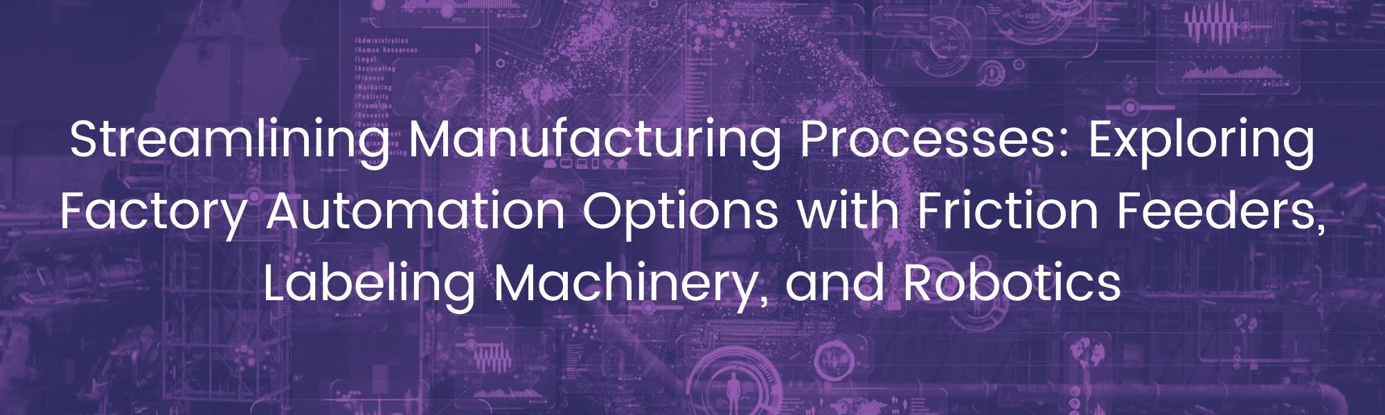 Factory Automation Blog Header