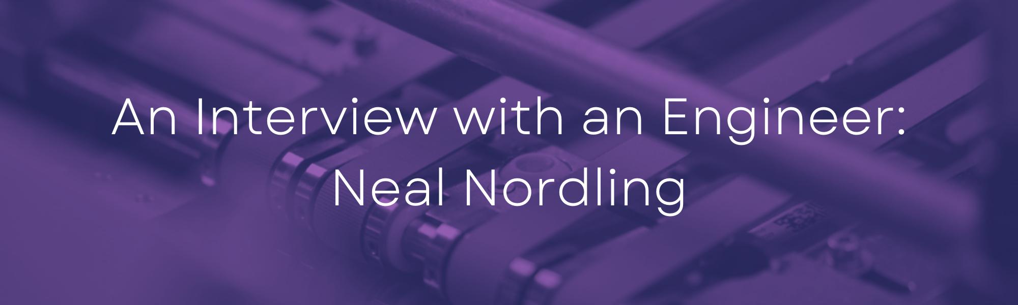 Neal Nordling Blog Header