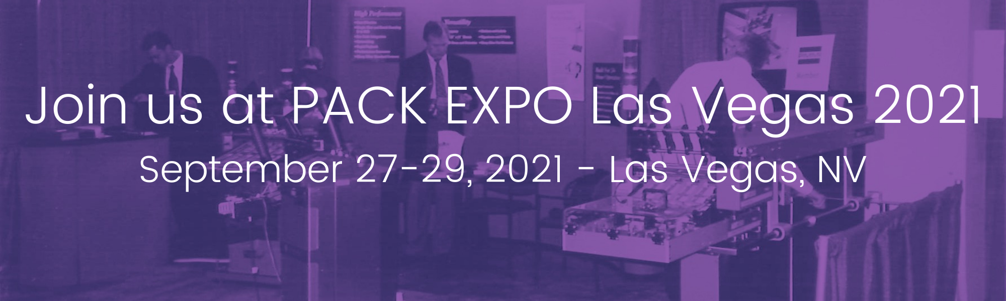 Pack Expo 2021 Blog Header